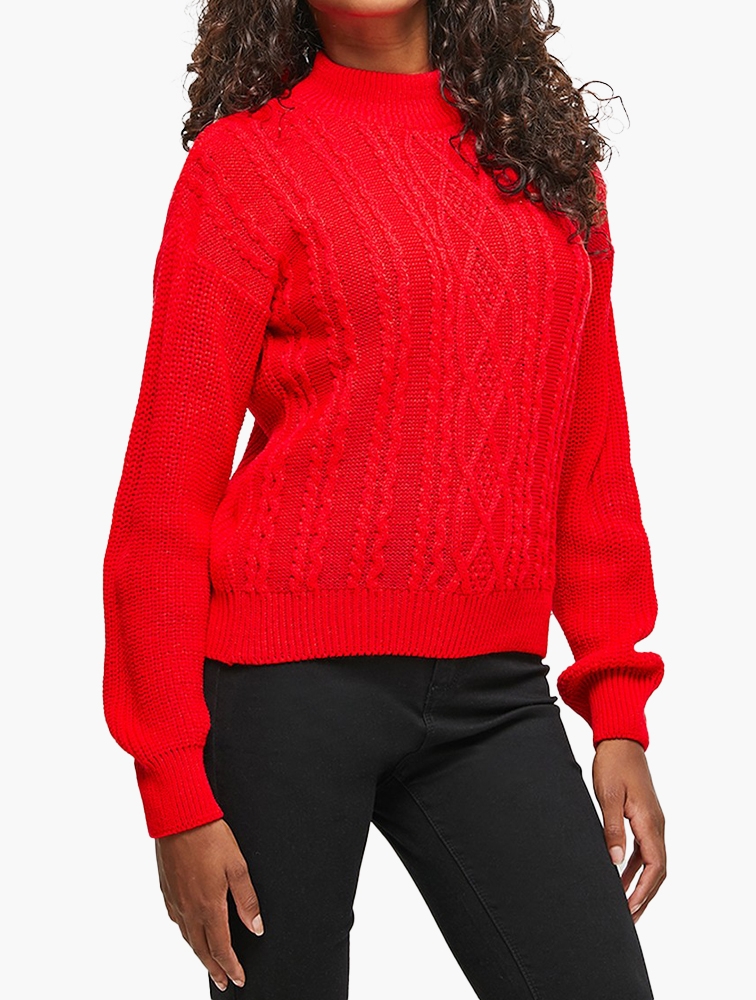 Bright 2025 red jumper